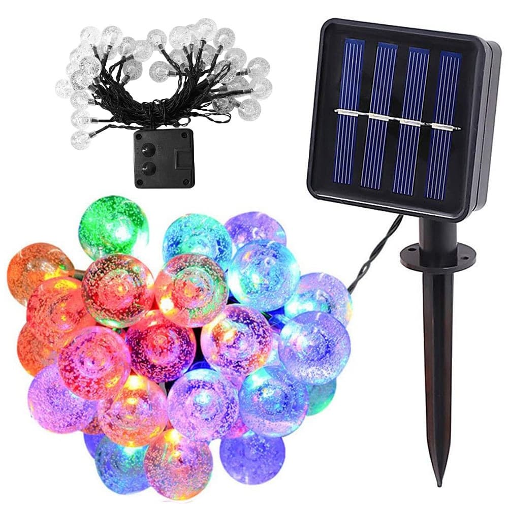 LED Girlang - Solcell