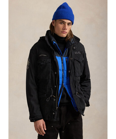 Lined Field Jacket
