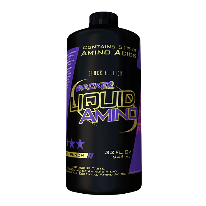 Liquid Amino Flytande BCAA 946 ml Fruit Punch