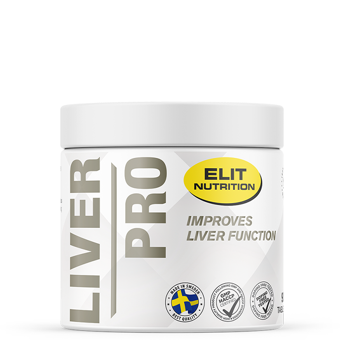 Liver Pro med NAC & Maskrosrot 90 kapslar