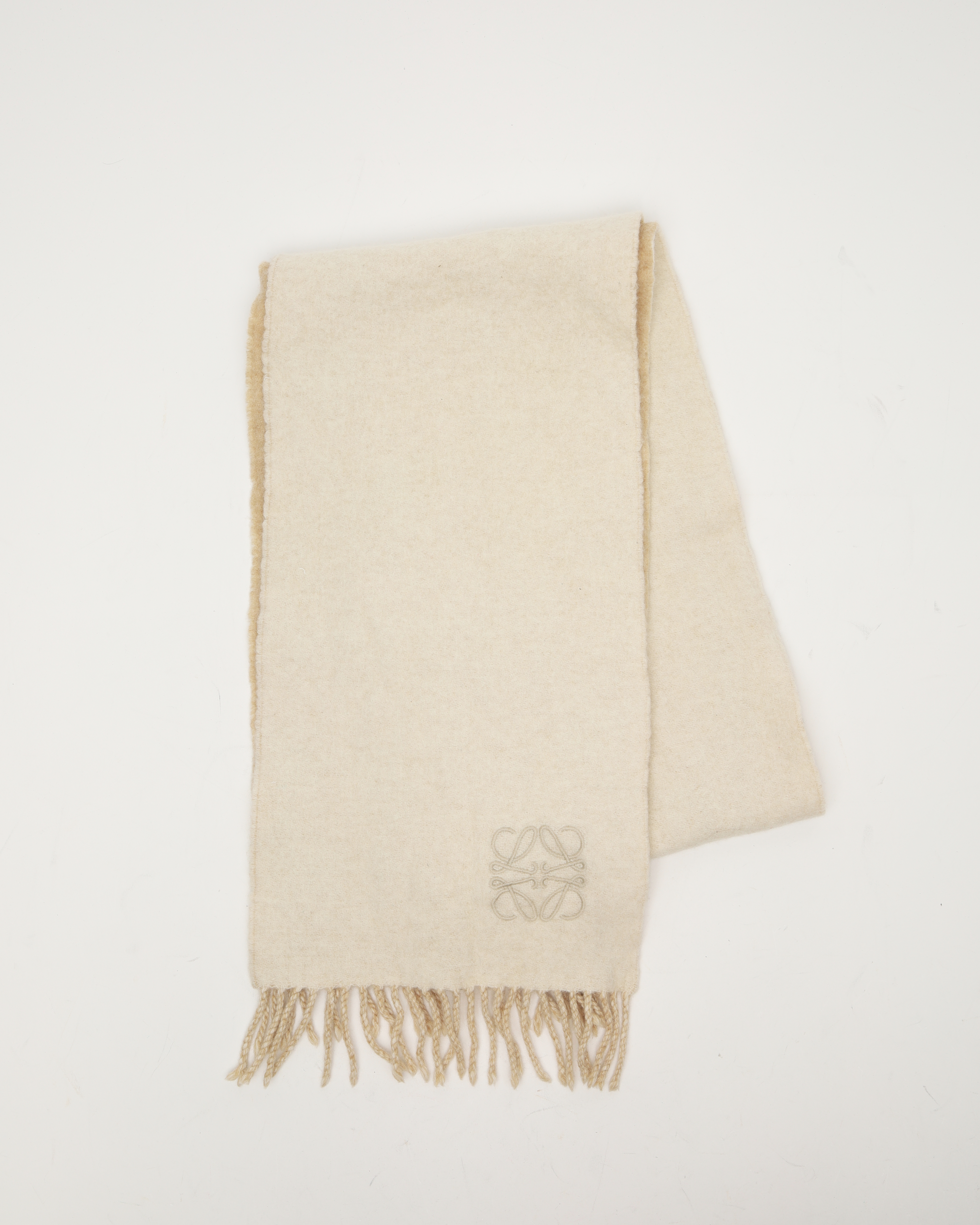 LOEWE Anagram Cashmere Scarf