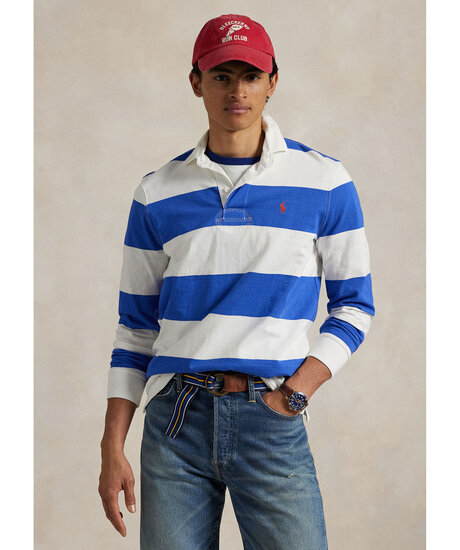 Long sleeve rugby