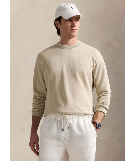 Loopback sweatshirt