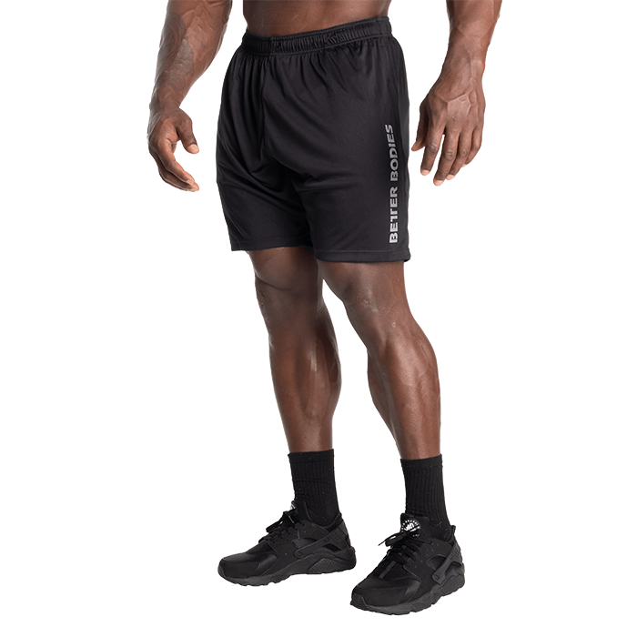 Loose Function Short, Black