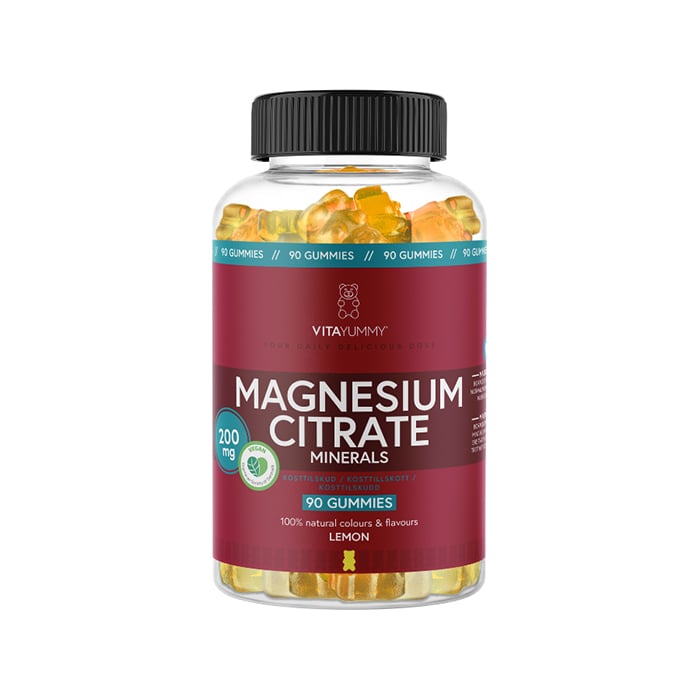 Magnesium Citrate Citron 90 st Gummies