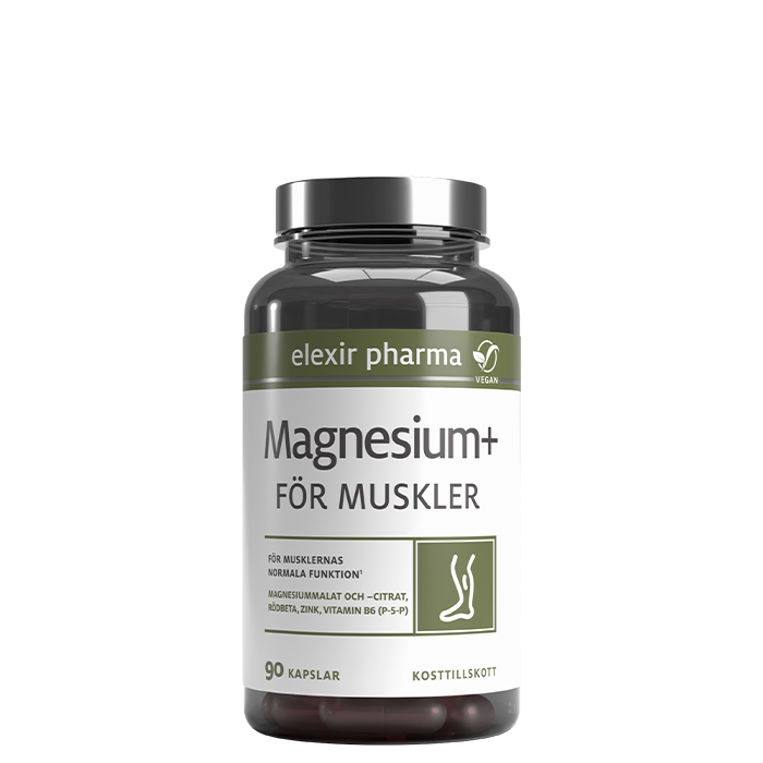Magnesium- För muskler 90 kapslar