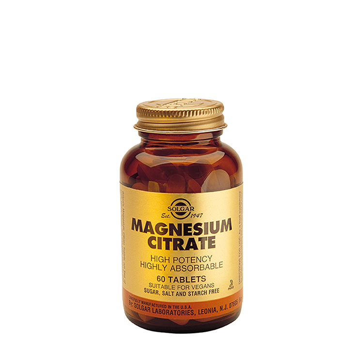 Magnesiumcitrate 120 tabletter