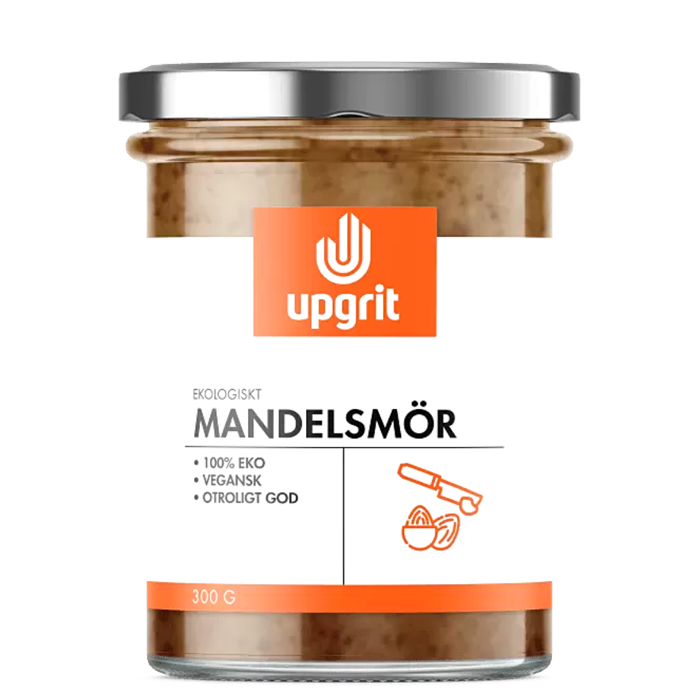 Mandelsmör Ekologisk 300 g