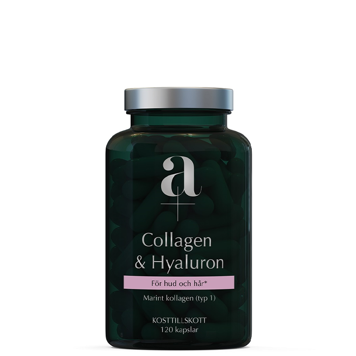 Marint Kollagen & Hyaluron 120 kapslar