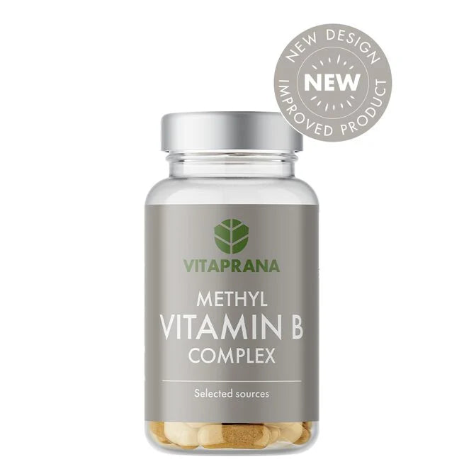 Metyl Vitamin B-komplex - 50 kapslar