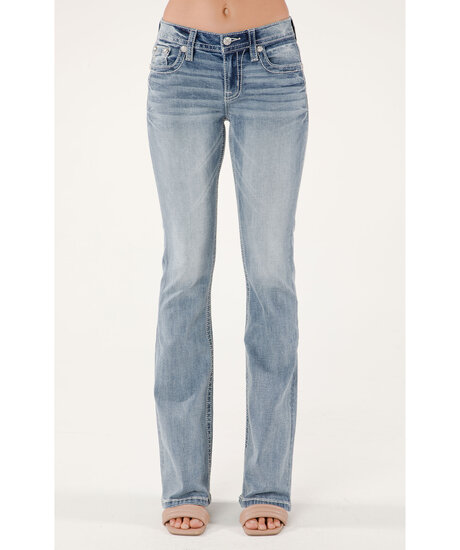 Mid Rise Bootcut