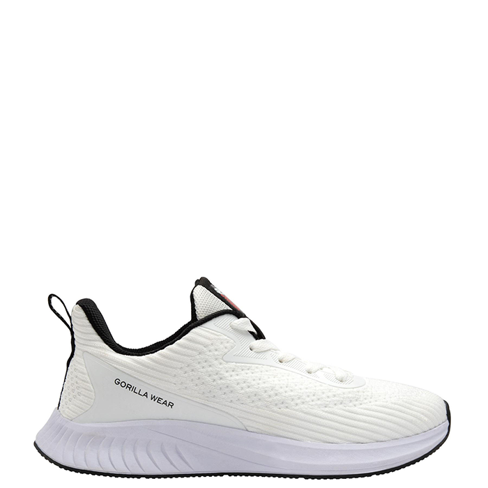 Milton Training Shoes, White/Black