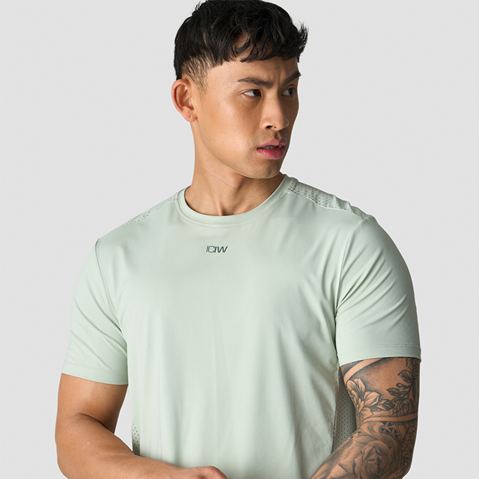 Mirage T-shirt Herr Grön