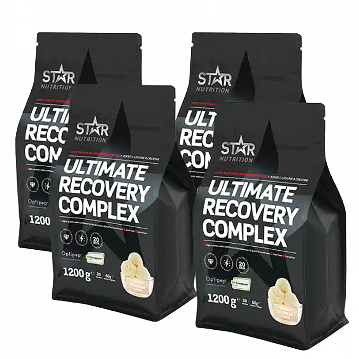 Mix&Match 4 x Ultimate Recovery Complex Gainer 1,2 kg