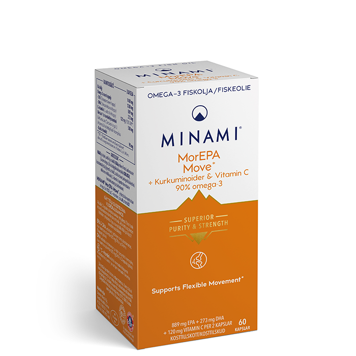 MorEPA Move Omega-3 90% 60 kapslar