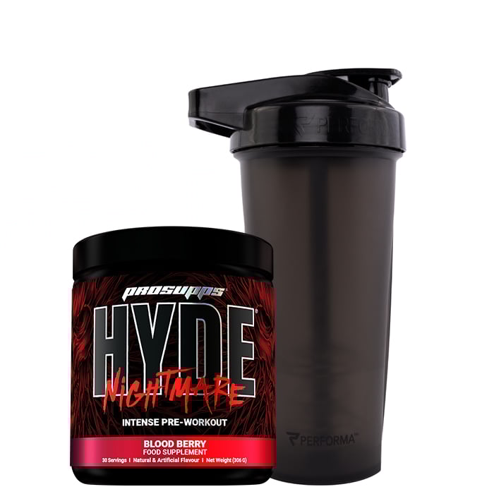 Mr Hyde Nightmare PWO 30 portioner - Shaker