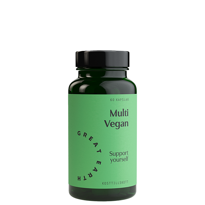 Multi Vegan Multivitamin 60 kapslar