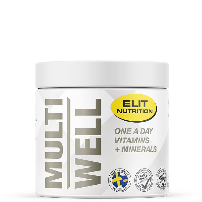 Multi Well Multivitamin & Mineral 90 tabletter