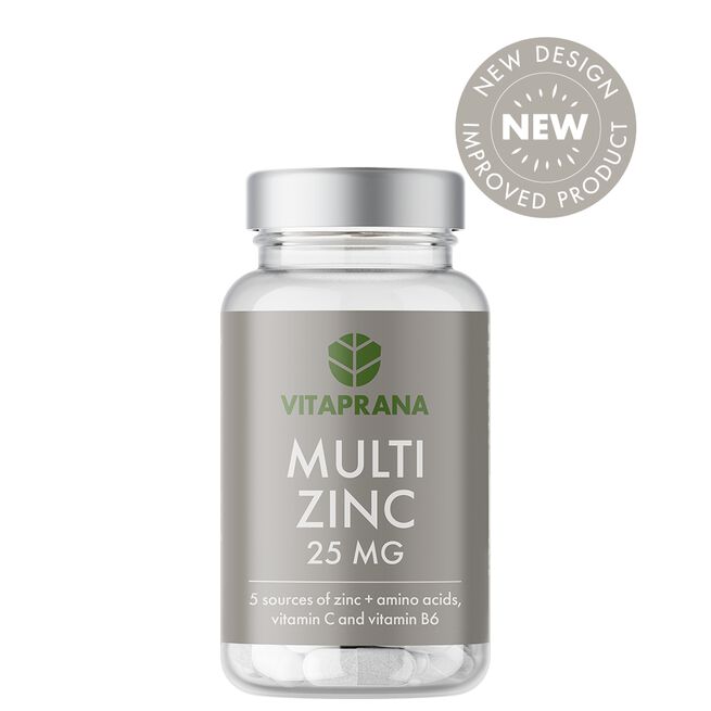 Multi Zink - 25 mg - 110 kapslar