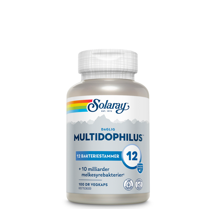 Multidophilus 12 100 kapslar