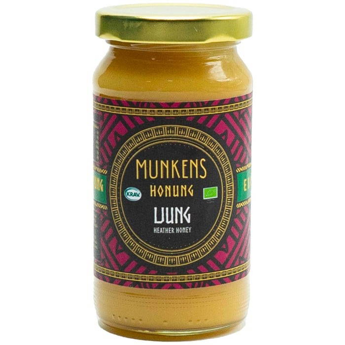 Munkens Honung Kallslungad / Raw Ljung, 280 g
