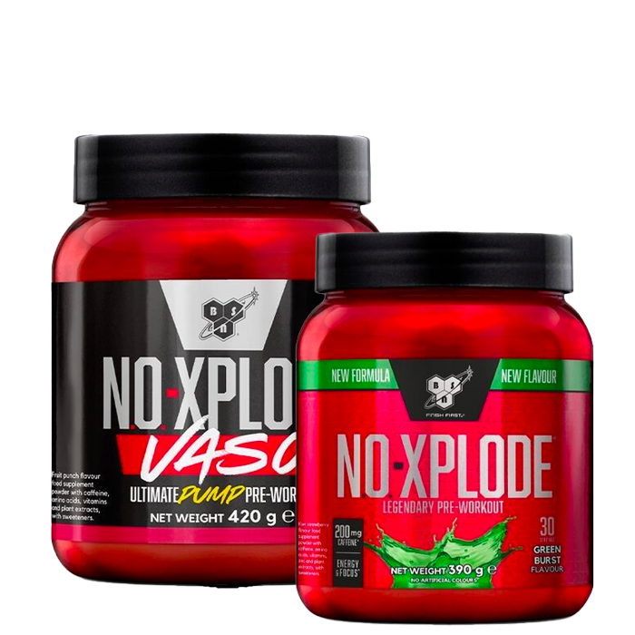 N-O-Xplode Legendary, 30 servings - N-O-Xplode Vaso PWO 420 g