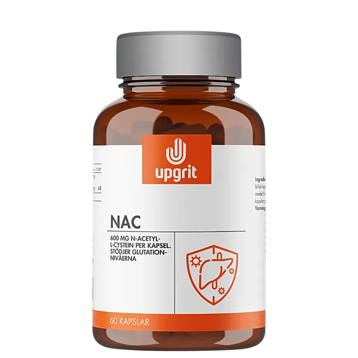 NAC 600 mg Aminosyra 60 kapslar
