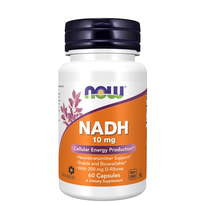 NAD 10mg-200mg Ribose 60 kapslar