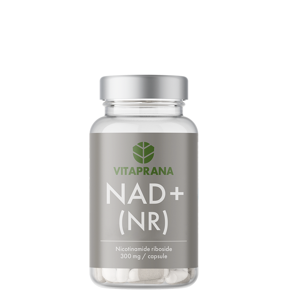 NAD- 300 mg Nikotinamid Ribosid 30 kapslar