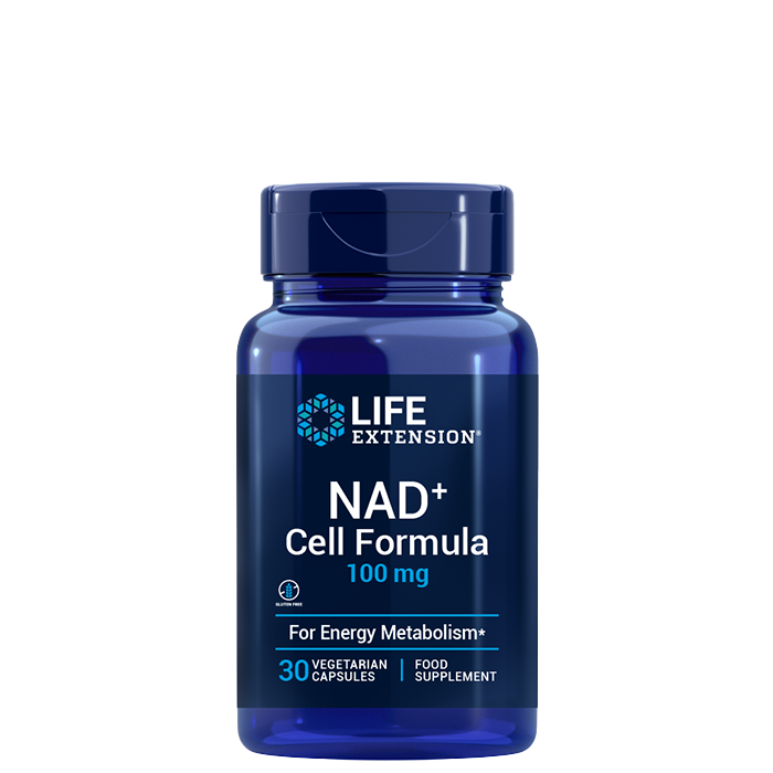NAD- Cell Formula 100 mg 30 kapslar