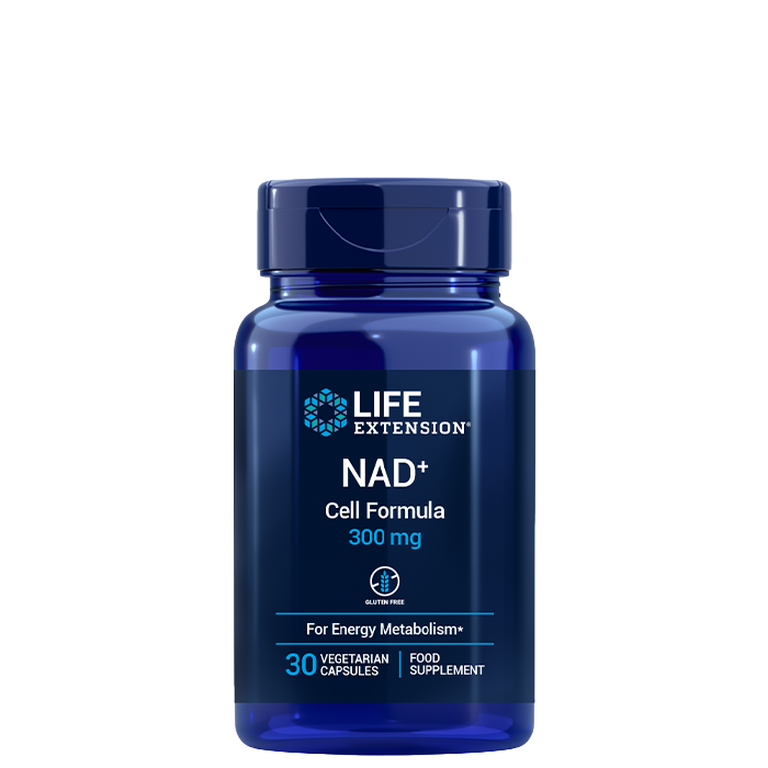 NAD- Cell Formula 300 mg, 30 kapslar