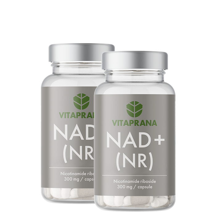 NAD- (NR) 2-pack 60 kapslar