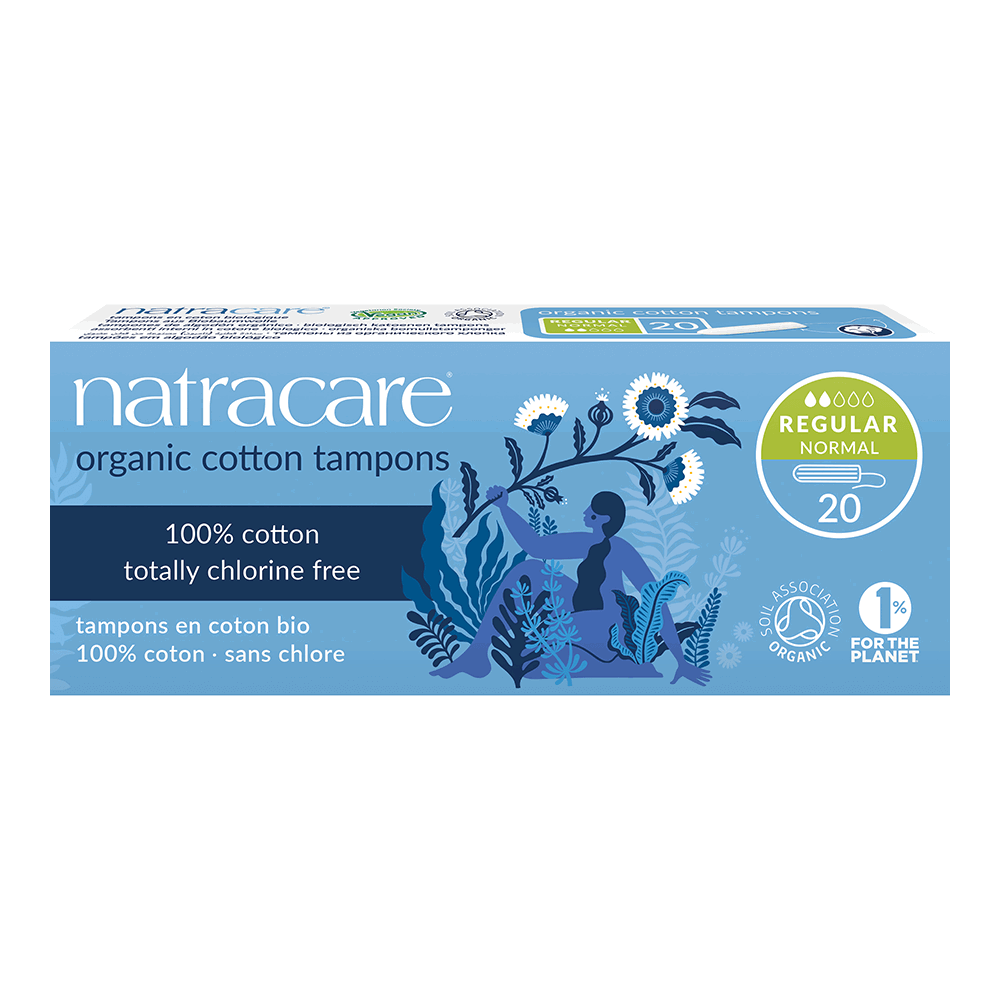 Natracare Ekologiska Tamponger Regular 20 st