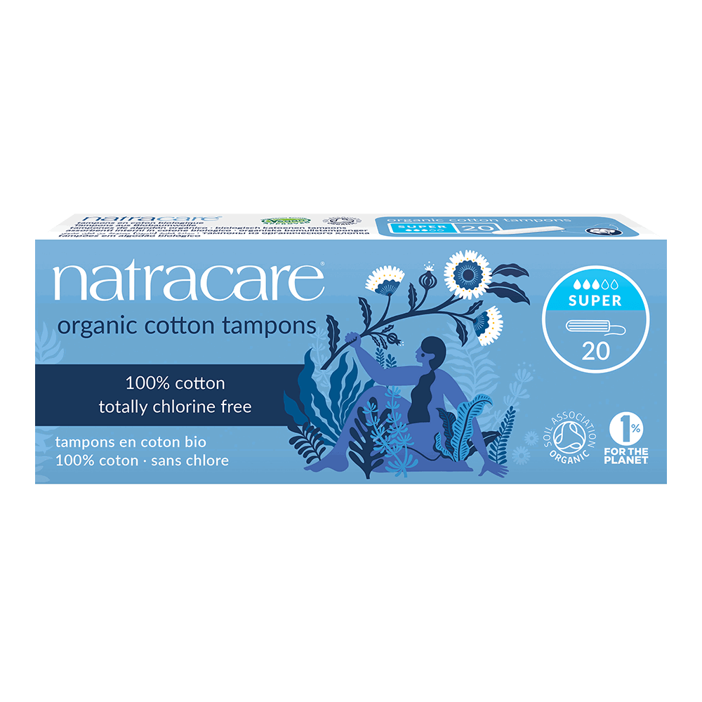 Natracare Ekologiska Tamponger Super 20 st