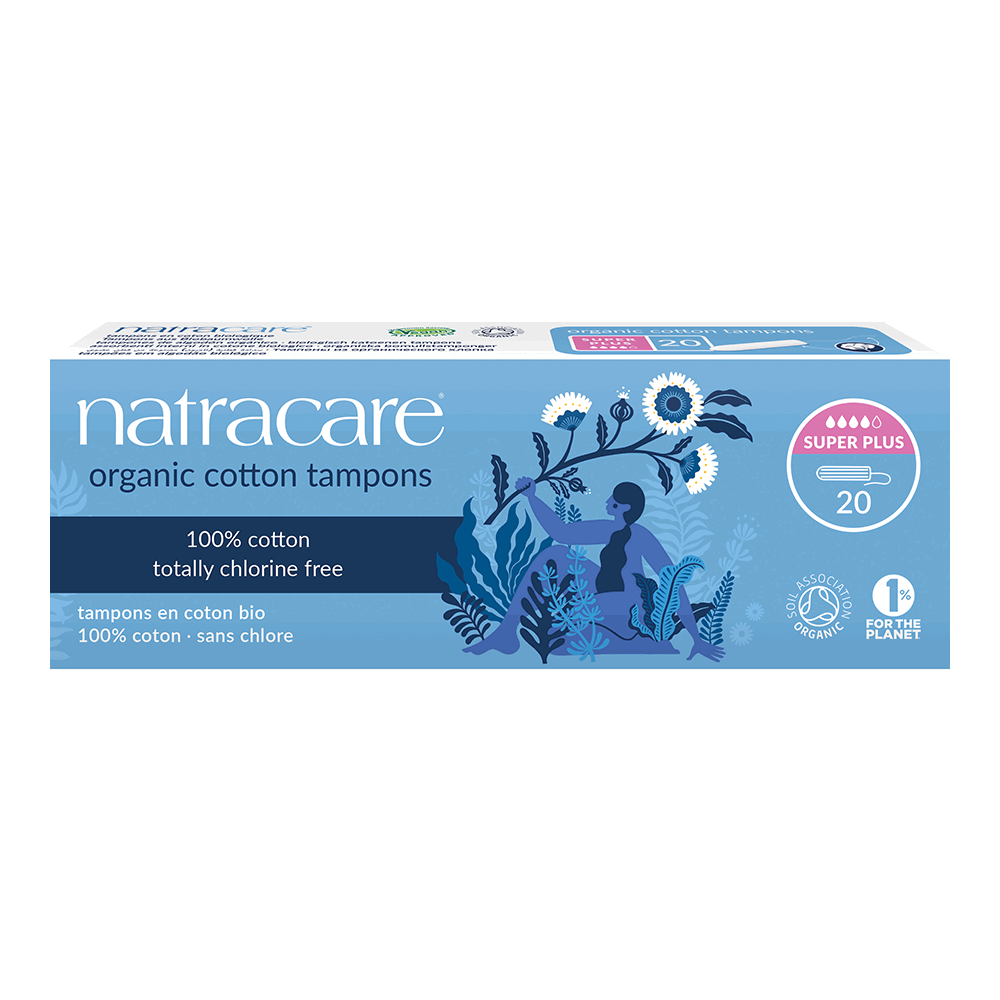 Natracare Ekologiska Tamponger Super Plus 20 st