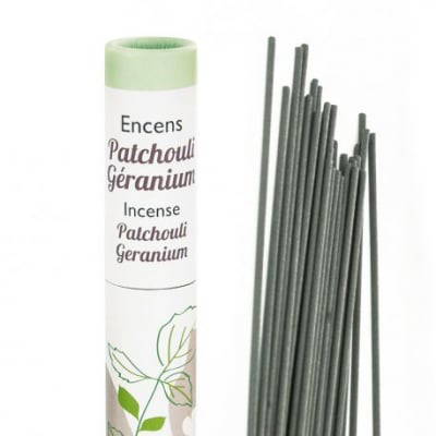 Naturliga Växtrökelser Patchouli/Geranium