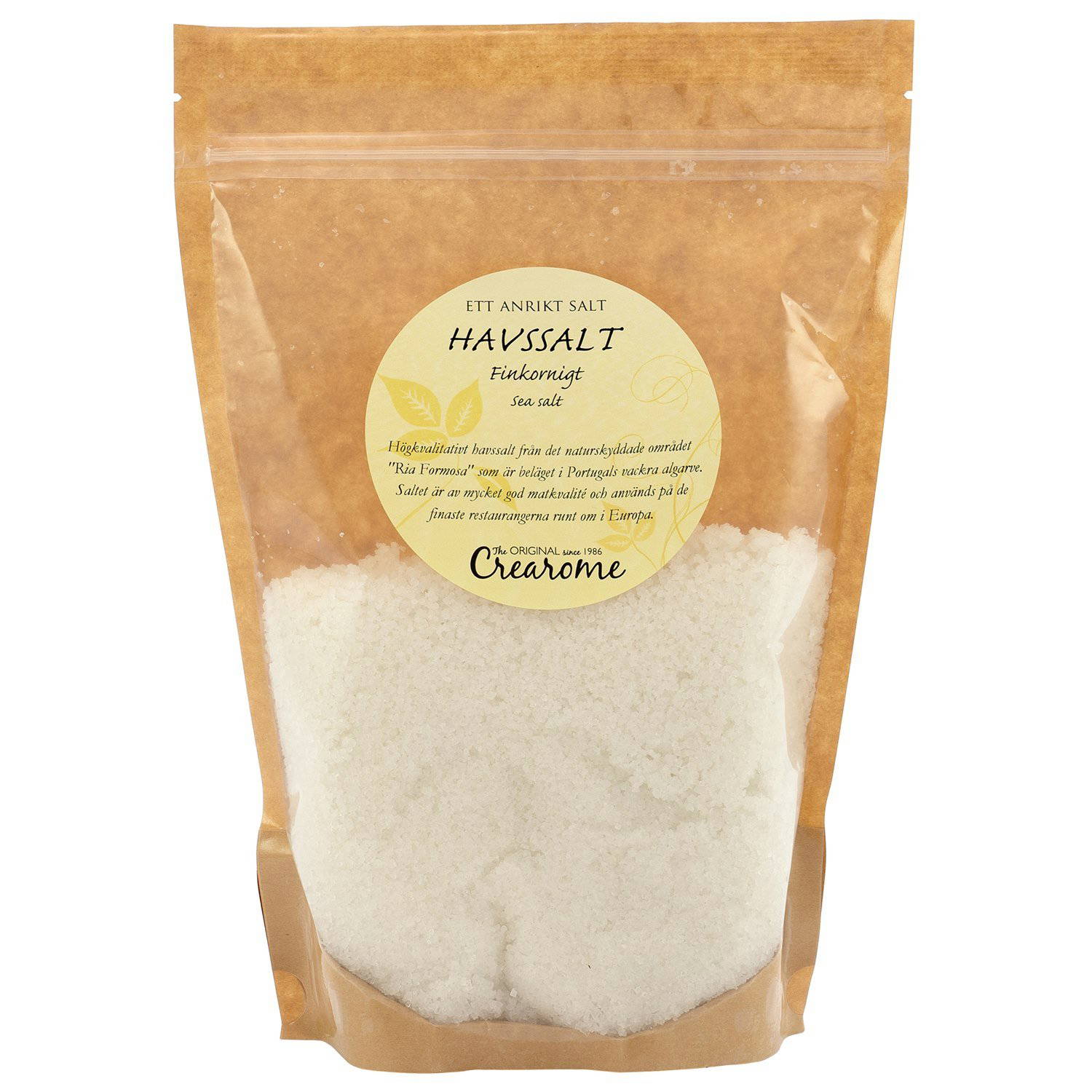 Naturligt Havssalt, 1 kg