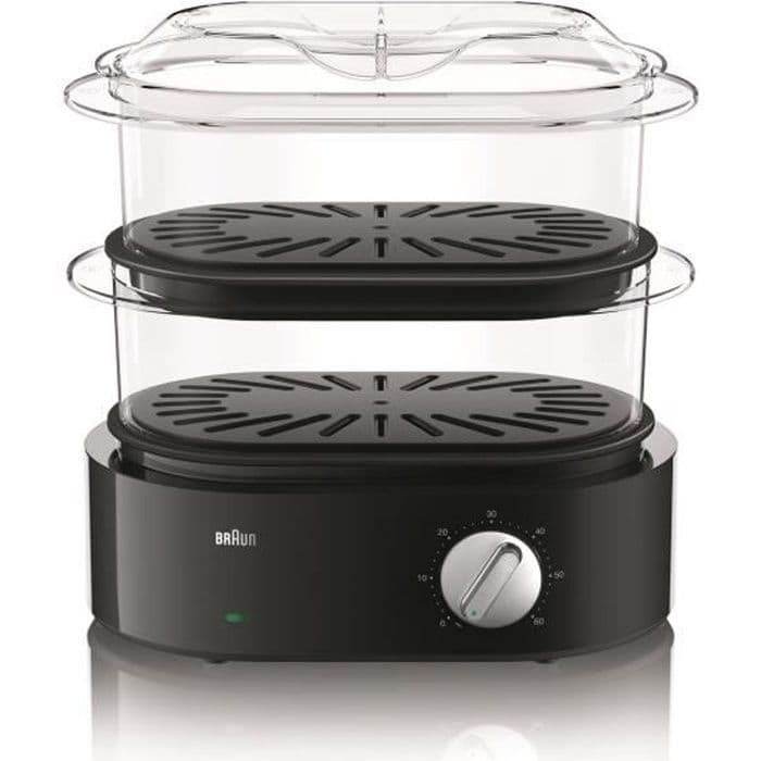 Ångkokare BRAUN Identity FS 5100-kollektion