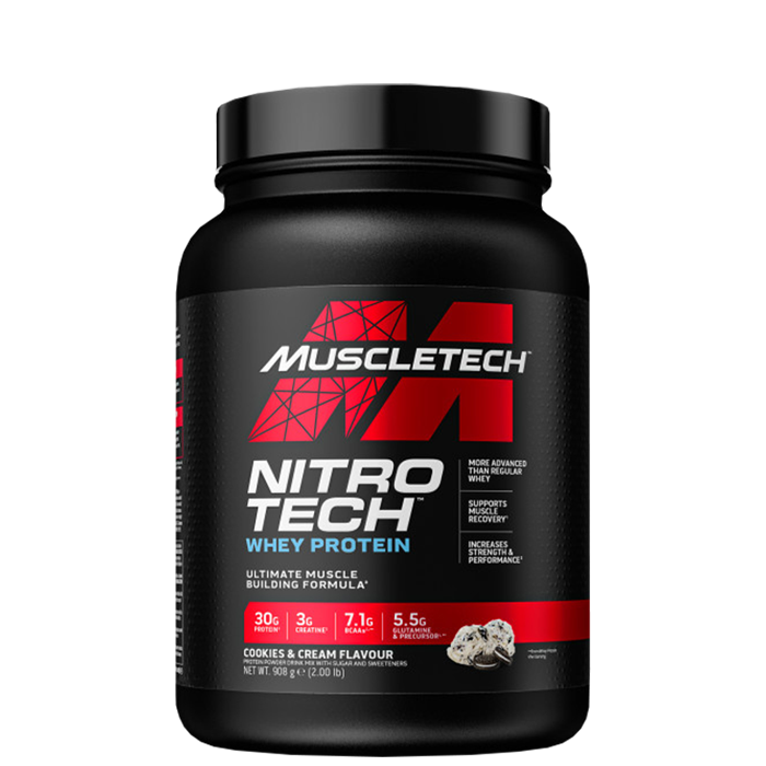 Nitro-Tech Performance Vassleprotein 907 g
