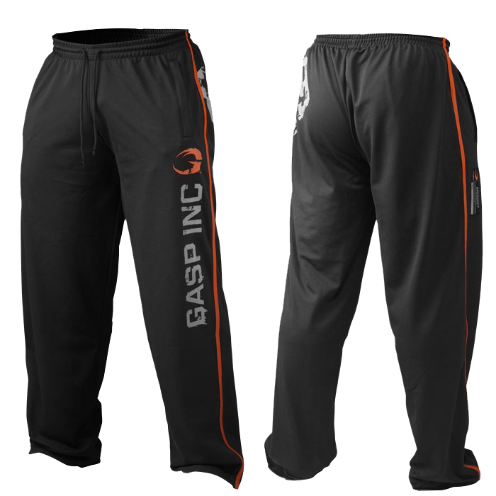 No-89 Mesh Pant,black