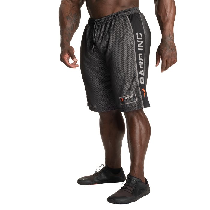 No1 Mesh Shorts Svart