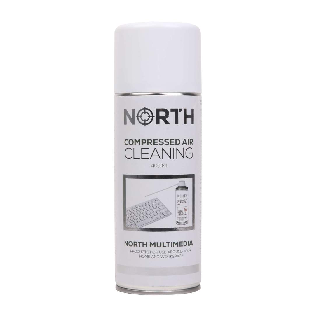 North Tryckluft 400ml