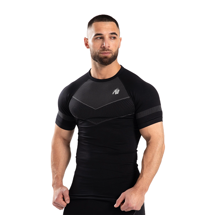 Norton Seamless T-Shirt, Black