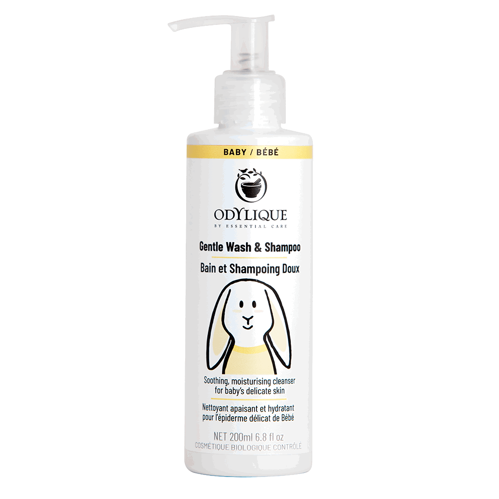 Odylique - Gentle Baby Wash Shampoo, 200 ml