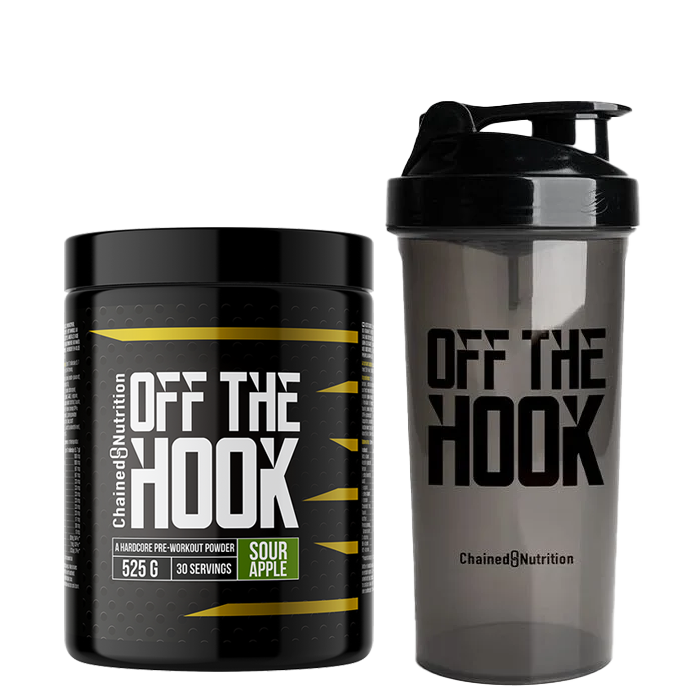 Off the Hook PWO 525 g - Shaker Black 800 ml