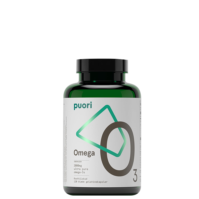 Omega-3 120 kapslar Citron