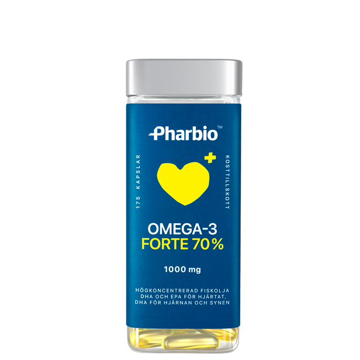 Omega-3 Forte 175 kapslar