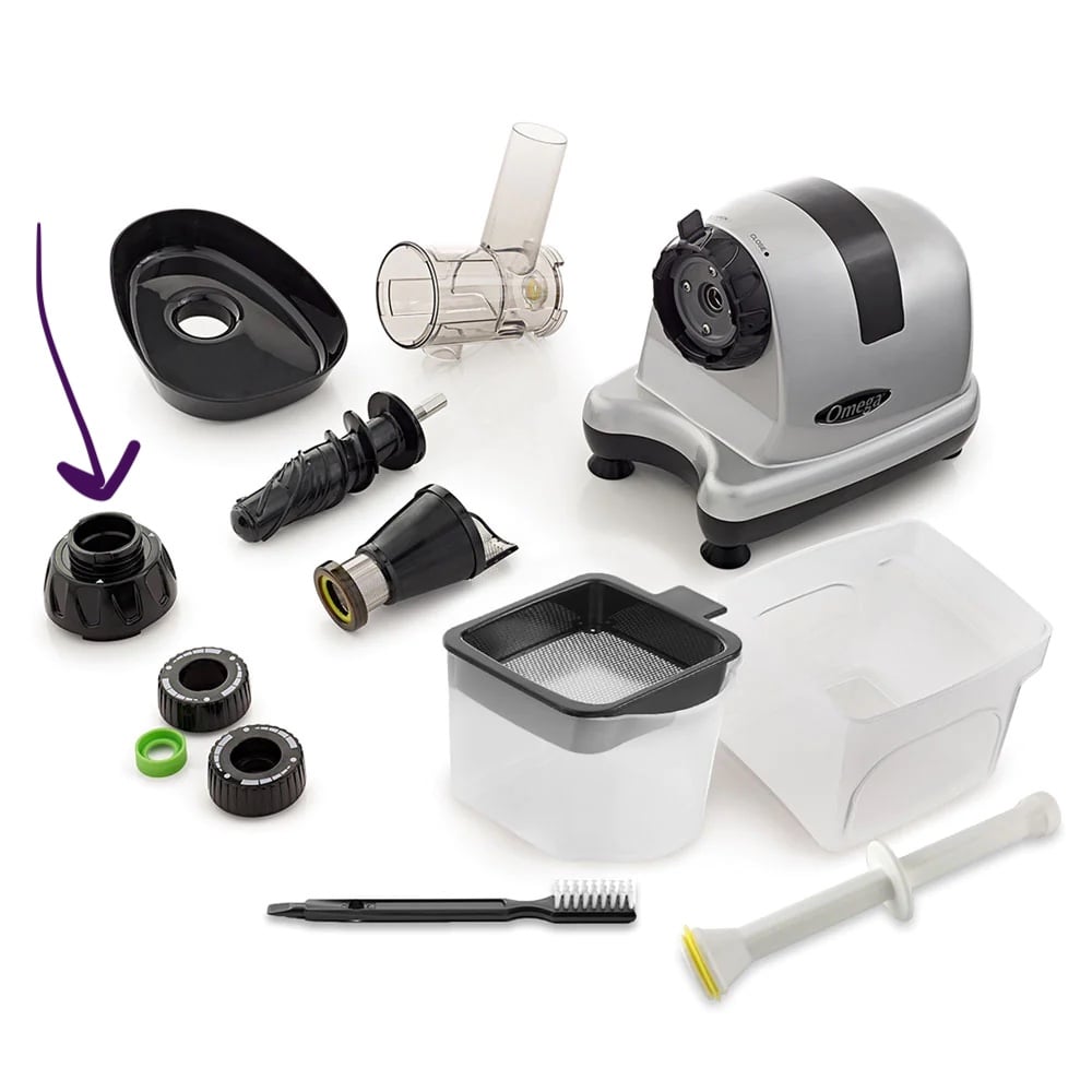 Omega Juicers MM900 Adjustable End Cap