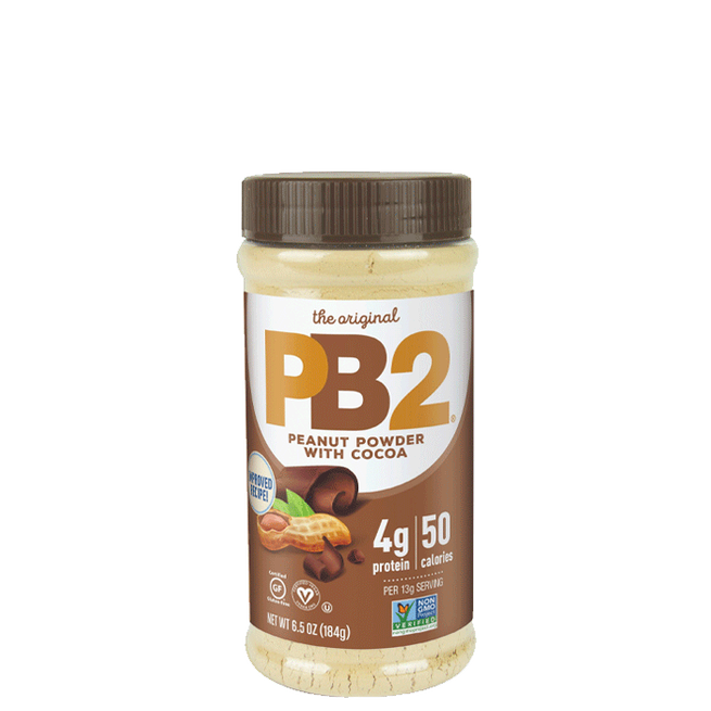 PB2 Jordnötssmörspulver 184 g Choklad