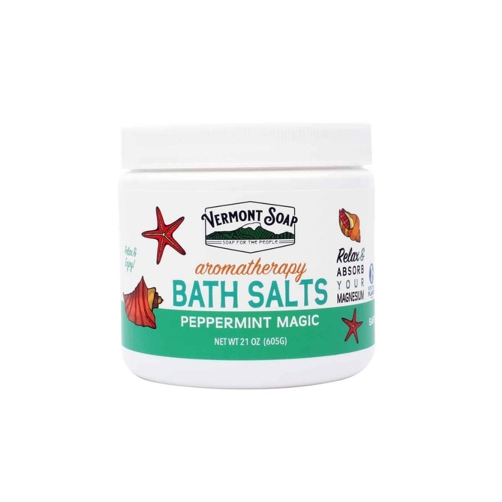 Peppermint Magic Aromatherapy Bath Salts
